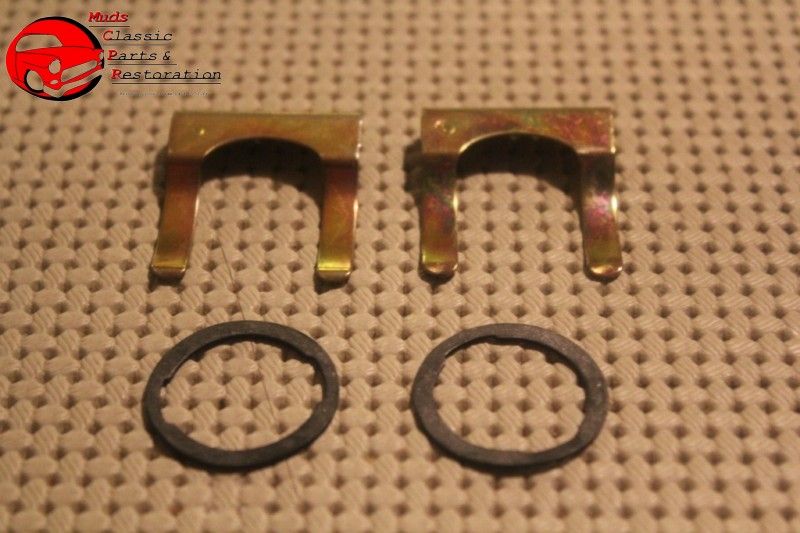 6685 Chrysler Dodge Plymouth Door Lock Retainer Clips & Gaskets 4